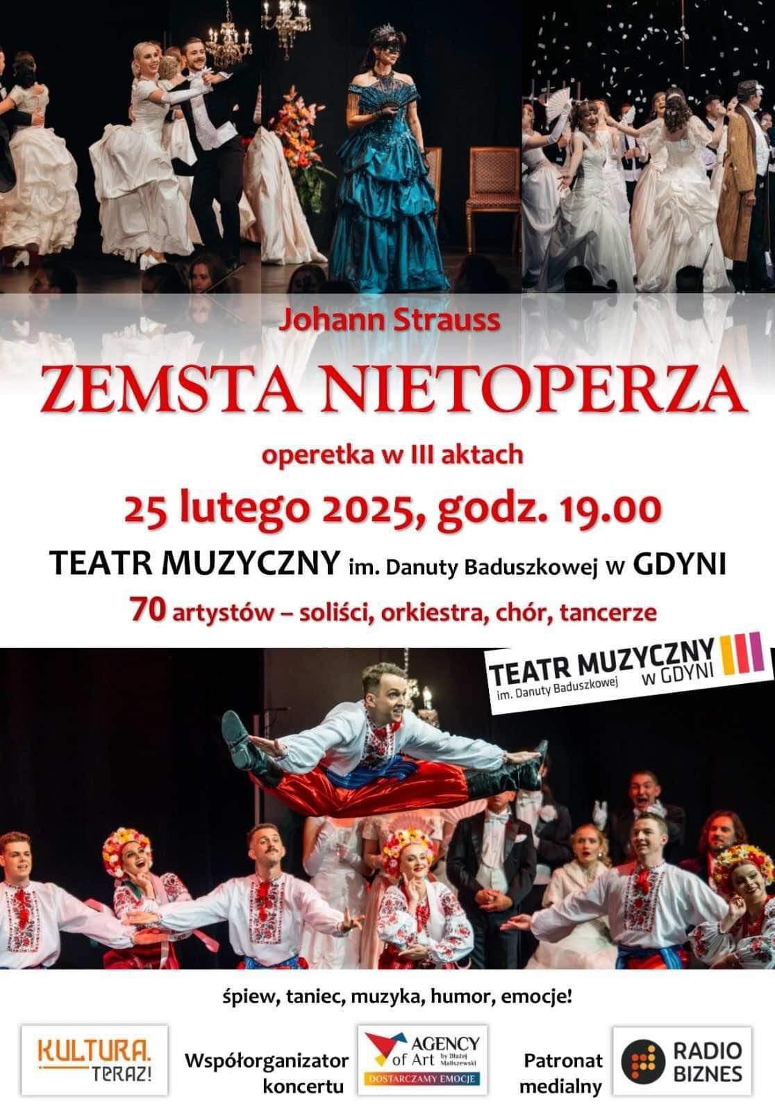 J. Strauss - "Die Fledermaus"