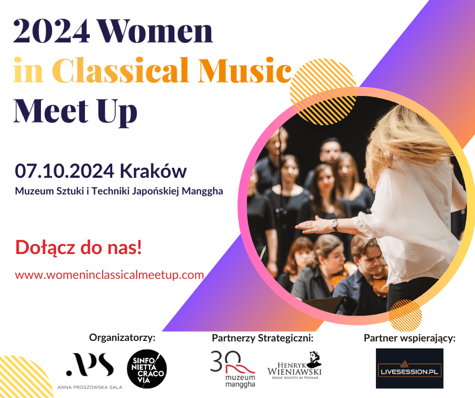 women in classic music meet up